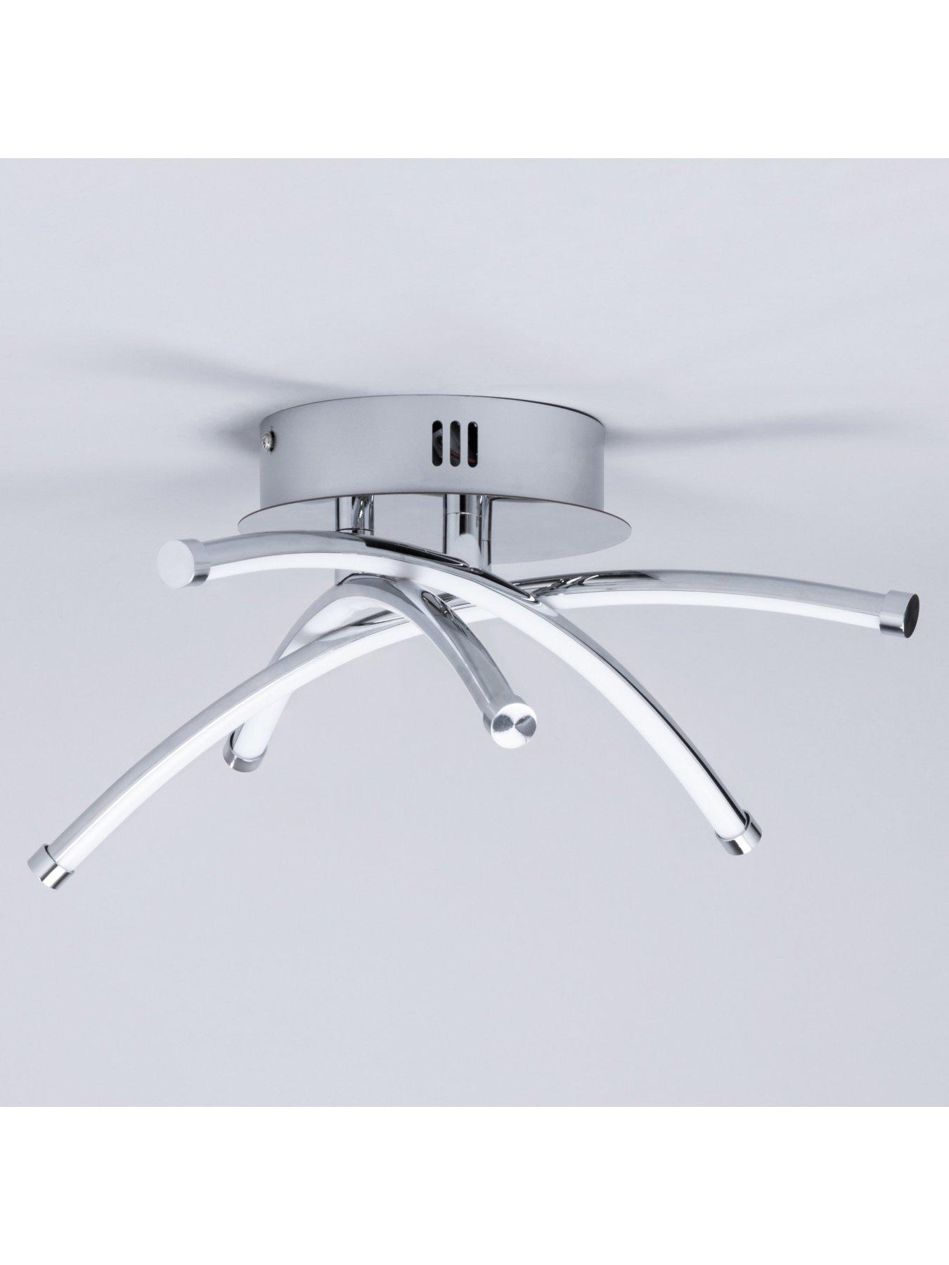 Image 3 of 5 of BHS Aalto LED Flush Fitting - Chrome