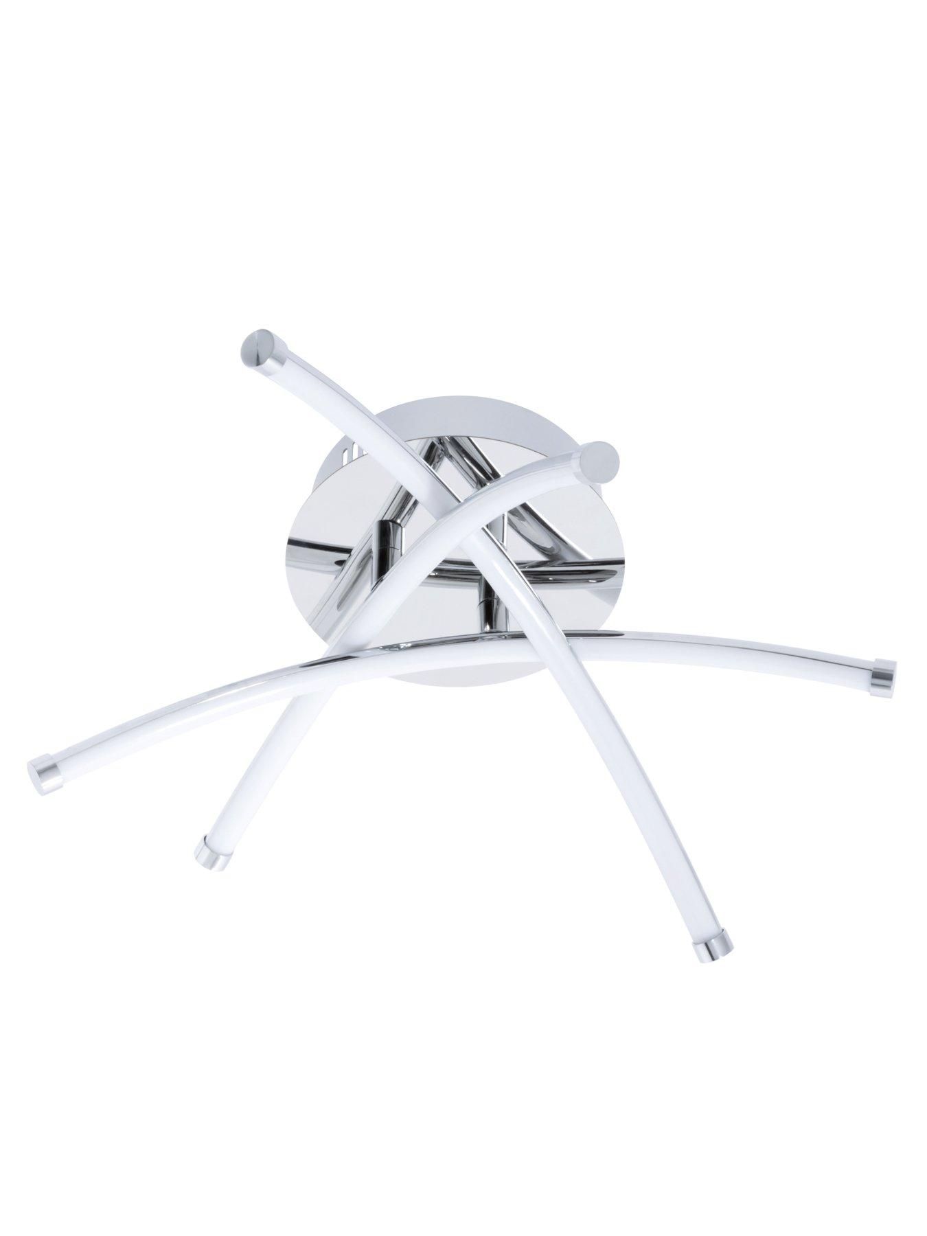 Image 5 of 5 of BHS Aalto LED Flush Fitting - Chrome