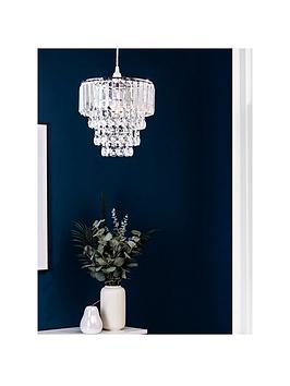 Product photograph of Bhs Paladina Easy Fit Pendant from very.co.uk