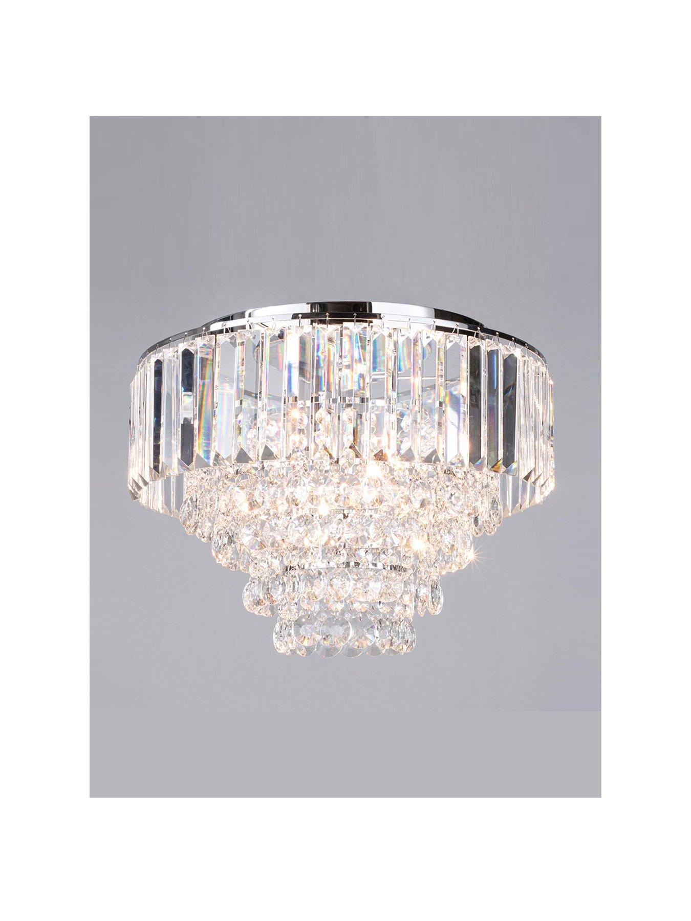 BHS Paladina Flush Ceiling Light