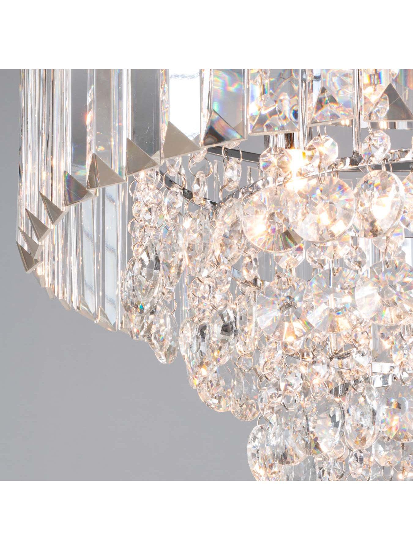 Image 3 of 3 of BHS Paladina Flush Ceiling Light