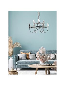 Product photograph of Bhs Alana 9 Light Ceiling Fitting from very.co.uk