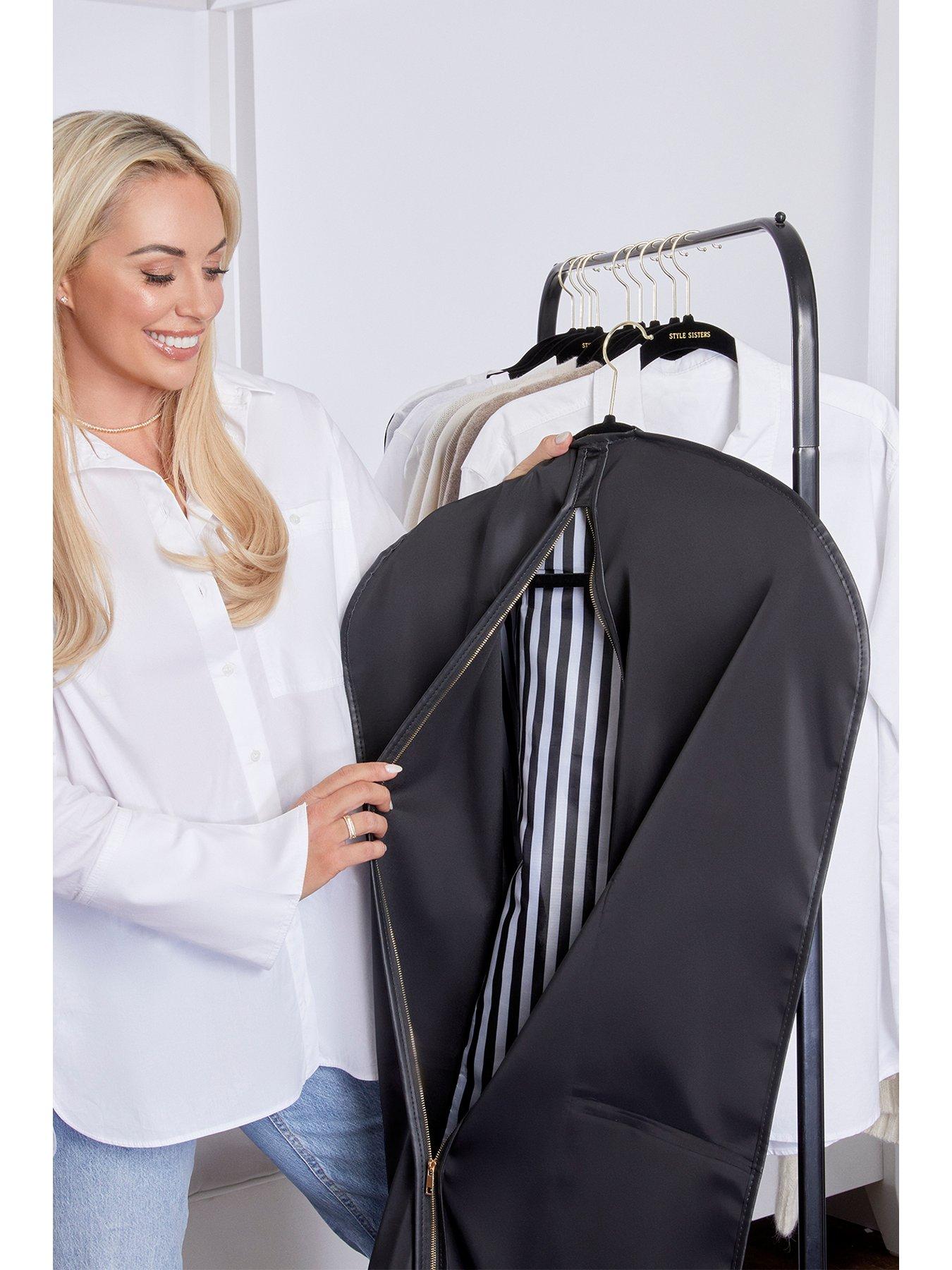 Style Sisters Nylon Garment Bag very.co.uk