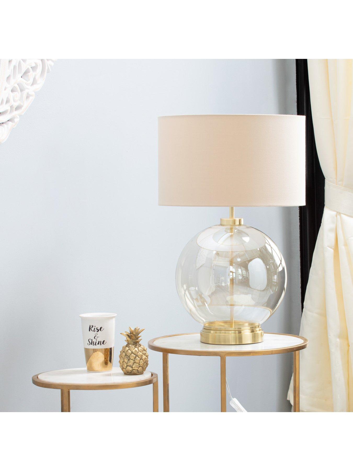 Bhs lighting table deals lamps