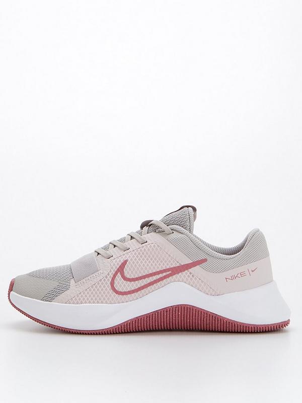 Nike MC Trainer 2 - Grey/Pink | very.co.uk