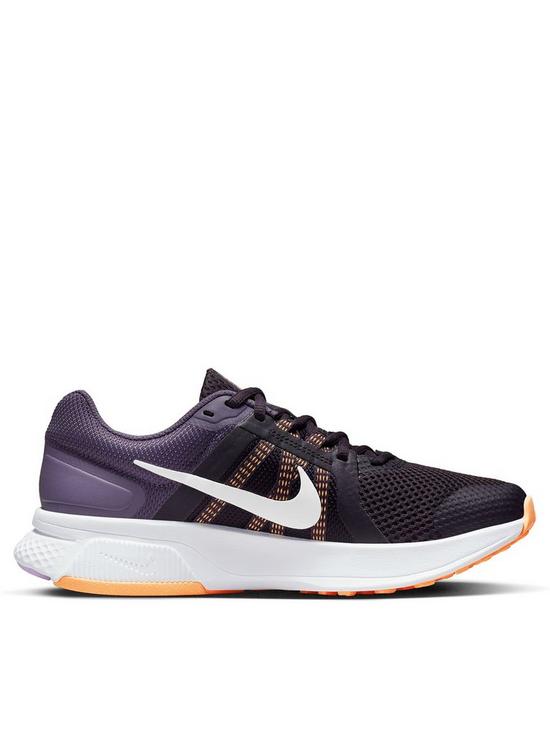 Nike Run Swift 2 - Purple/White | very.co.uk