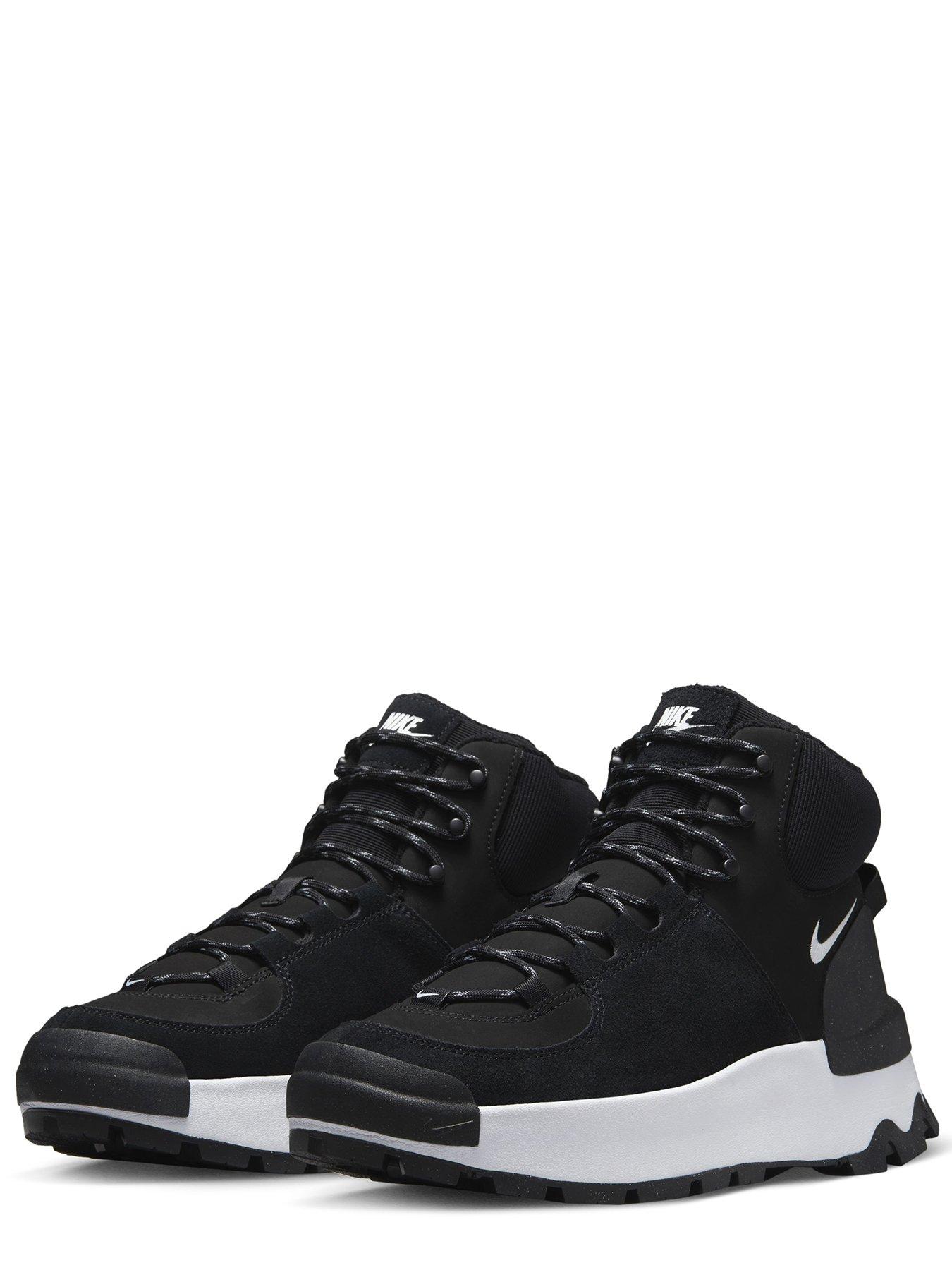 Men black shop nike boots