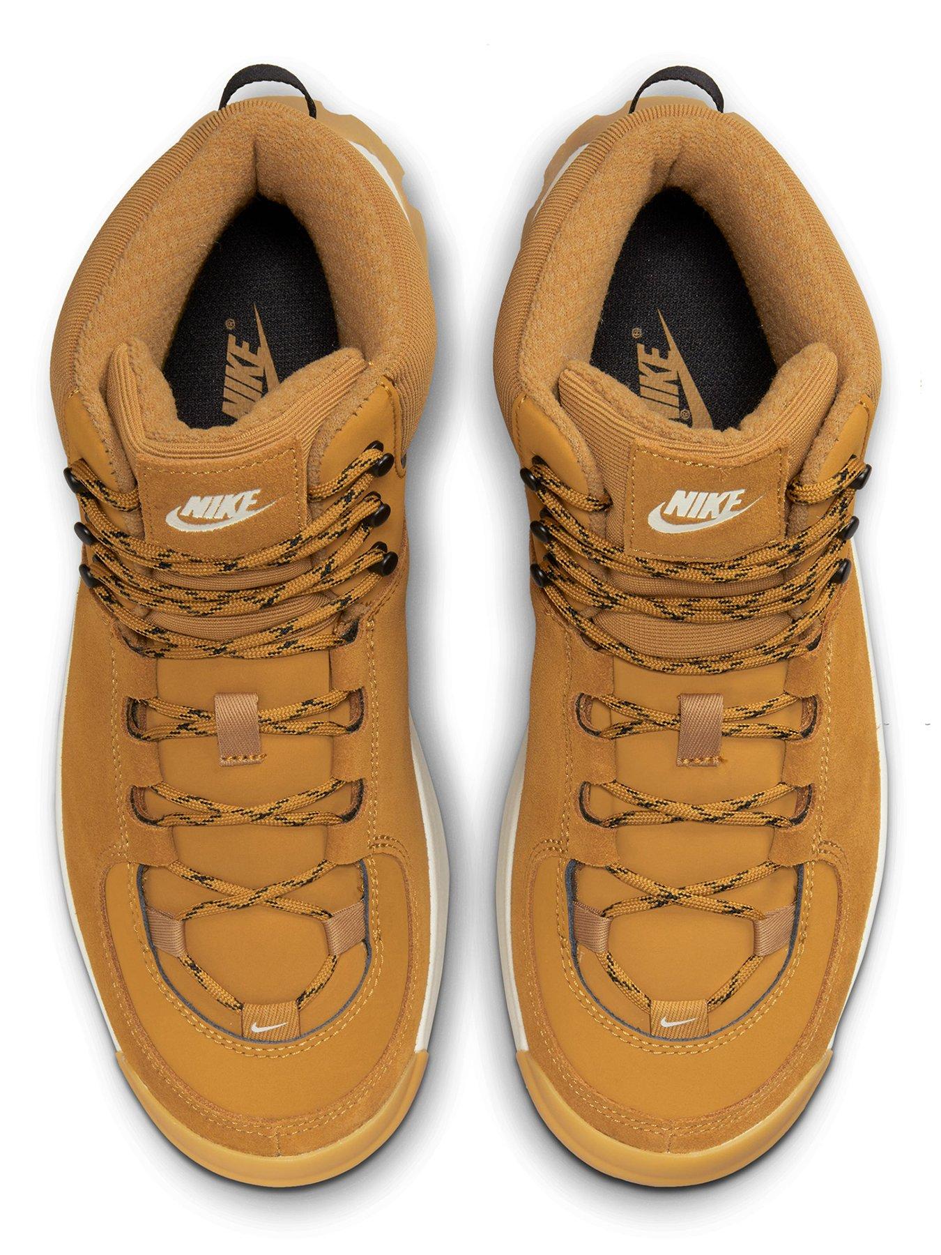 Beige nike boots best sale