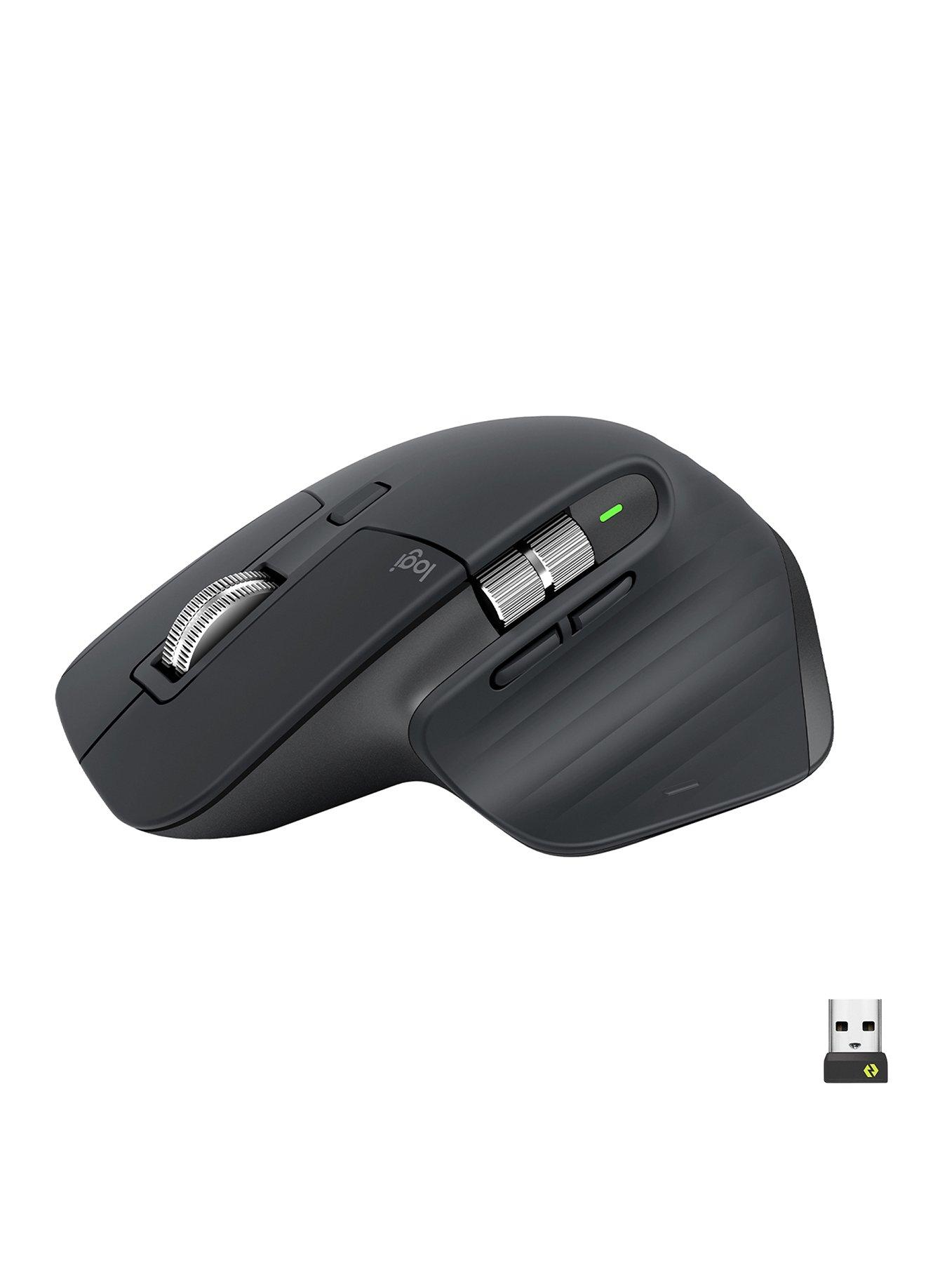 Logitech MX Master 3S Performance Wireless Mouse | very.co.uk