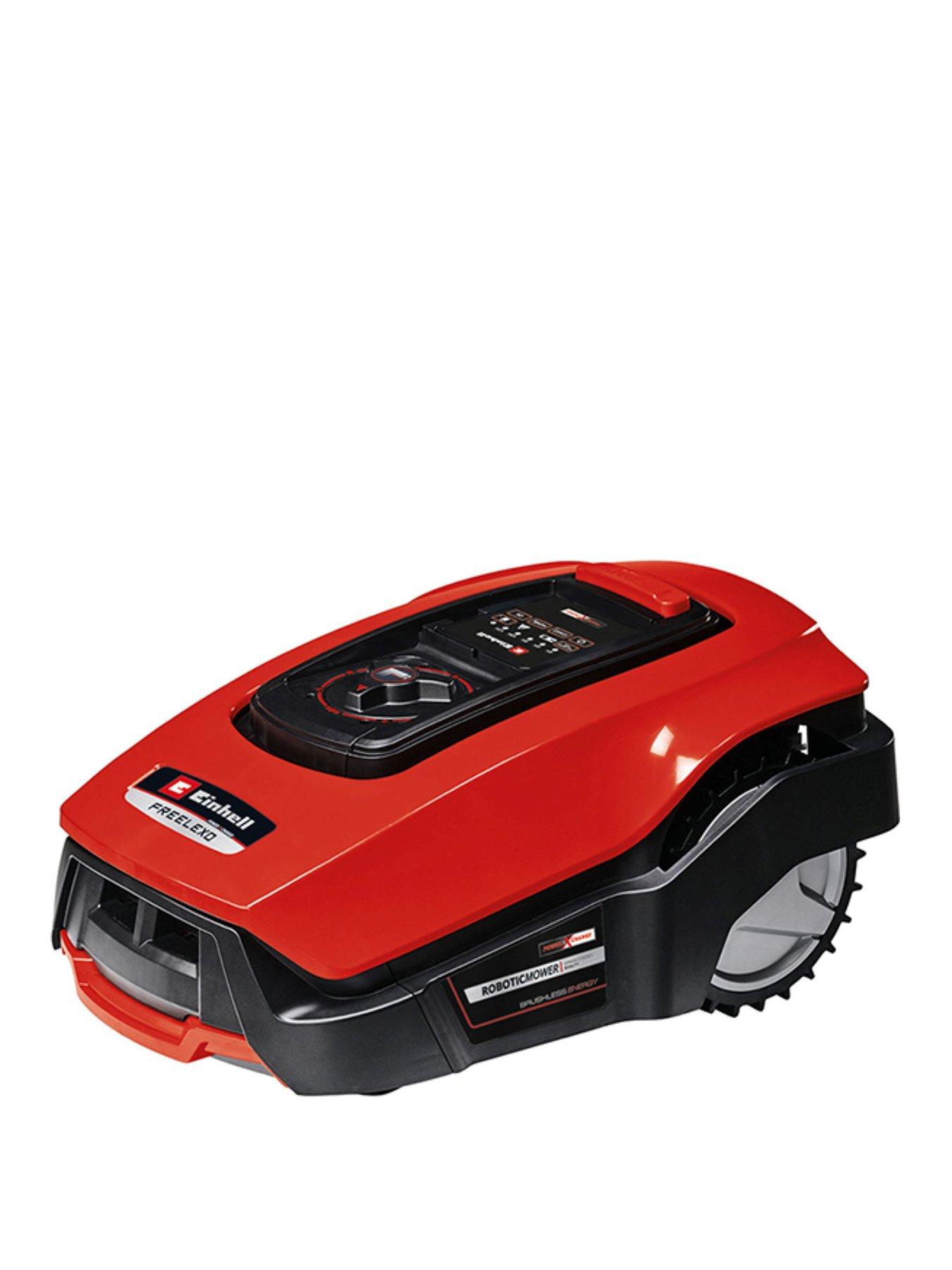 Product photograph of Einhell Freelexo 400 Bluetooth Robotic Lawnmower from very.co.uk