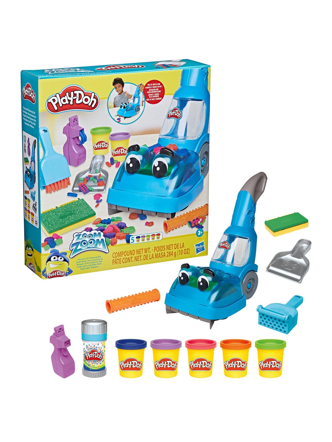 play doh zoom zoom vacuum and cleanup set