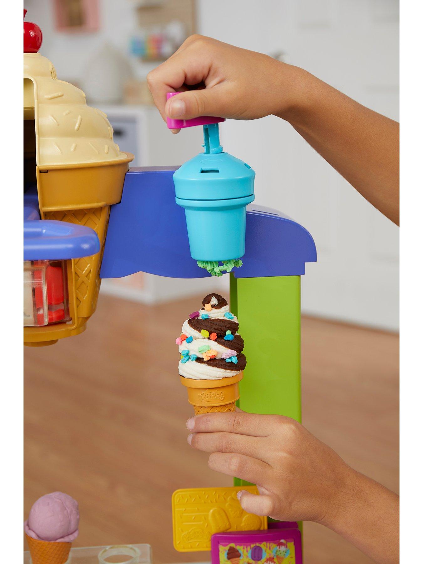 Play doh store ice cream factory