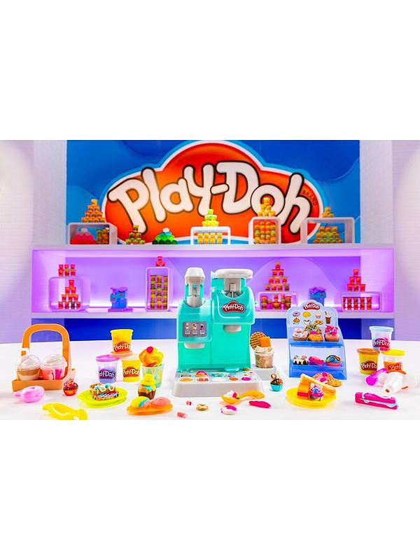Image 5 of 7 of Play-Doh Kitchen Creations Super Colourful Cafe Playset with 20 Pieces