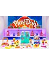 Image thumbnail 5 of 7 of Play-Doh Kitchen Creations Super Colourful Cafe Playset with 20 Pieces