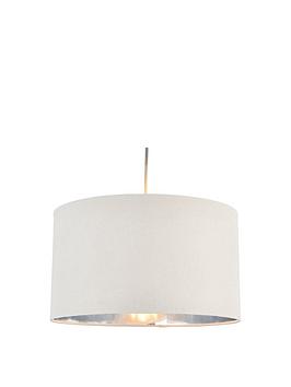 Product photograph of Greta Easy-fit Light Shade from very.co.uk