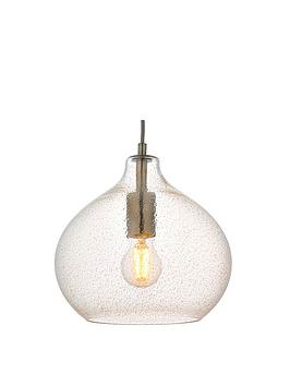 Product photograph of Mission Light Pendant from very.co.uk