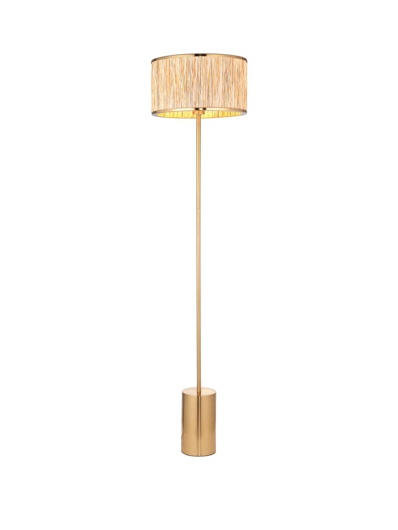 Product photograph of Rio Floor Lamp from very.co.uk