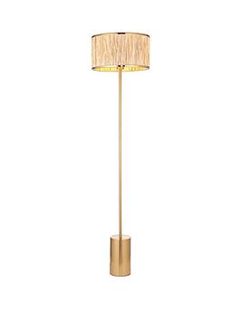 Product photograph of Very Home Rio Floor Lamp from very.co.uk