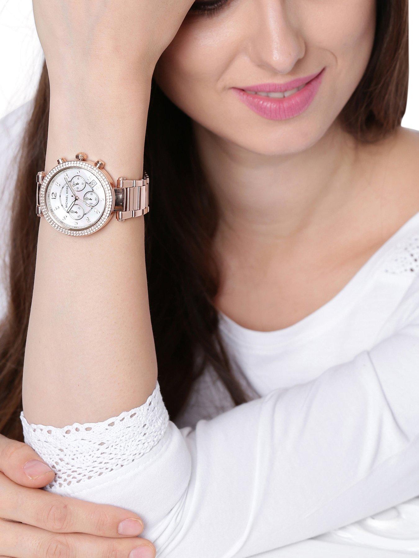 Mk watch discount for women sale