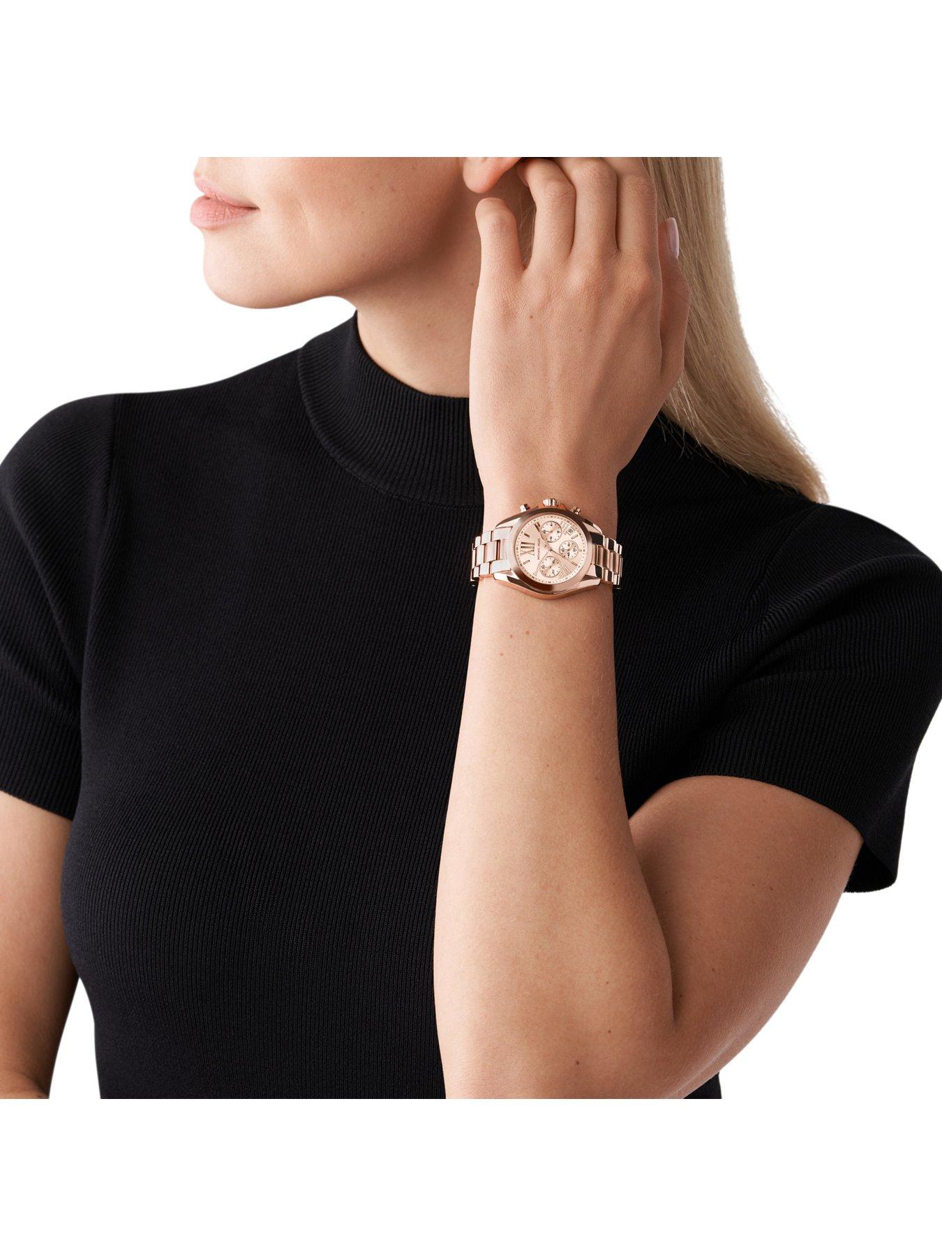 Michael kors best sale watch mini