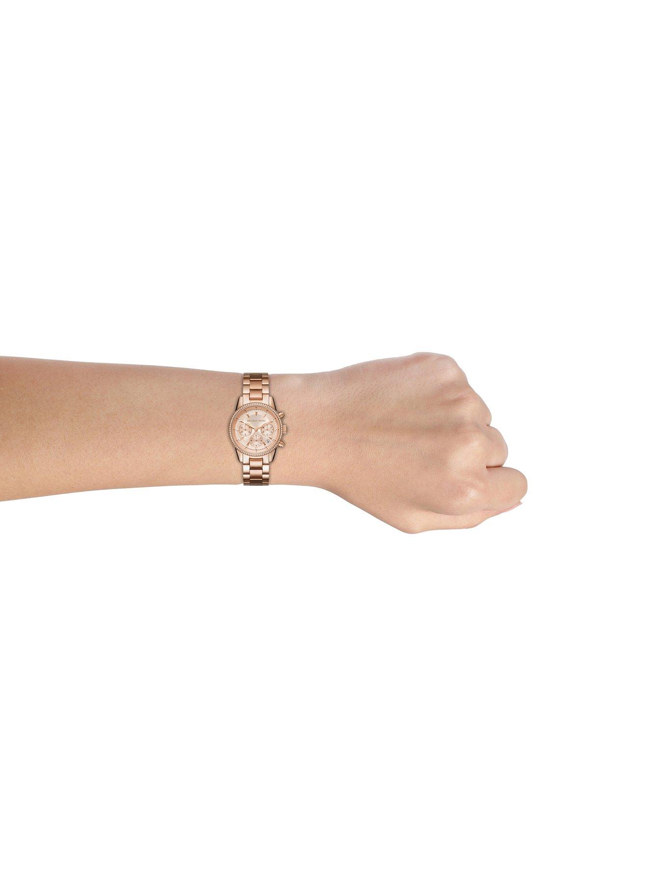 Image 4 of 5 of Michael Kors Ritz Ladies Watch Stainless Steel