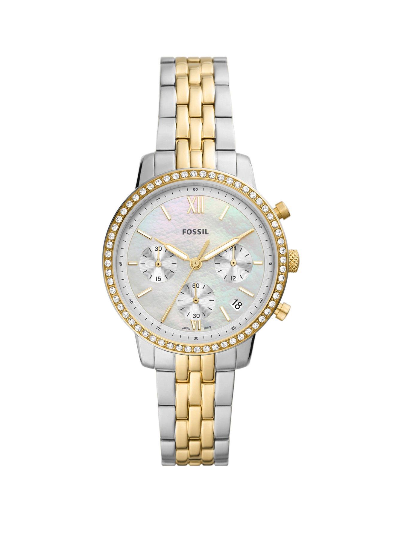 Fossil Neutra Ladies Chronograph Watch | very.co.uk