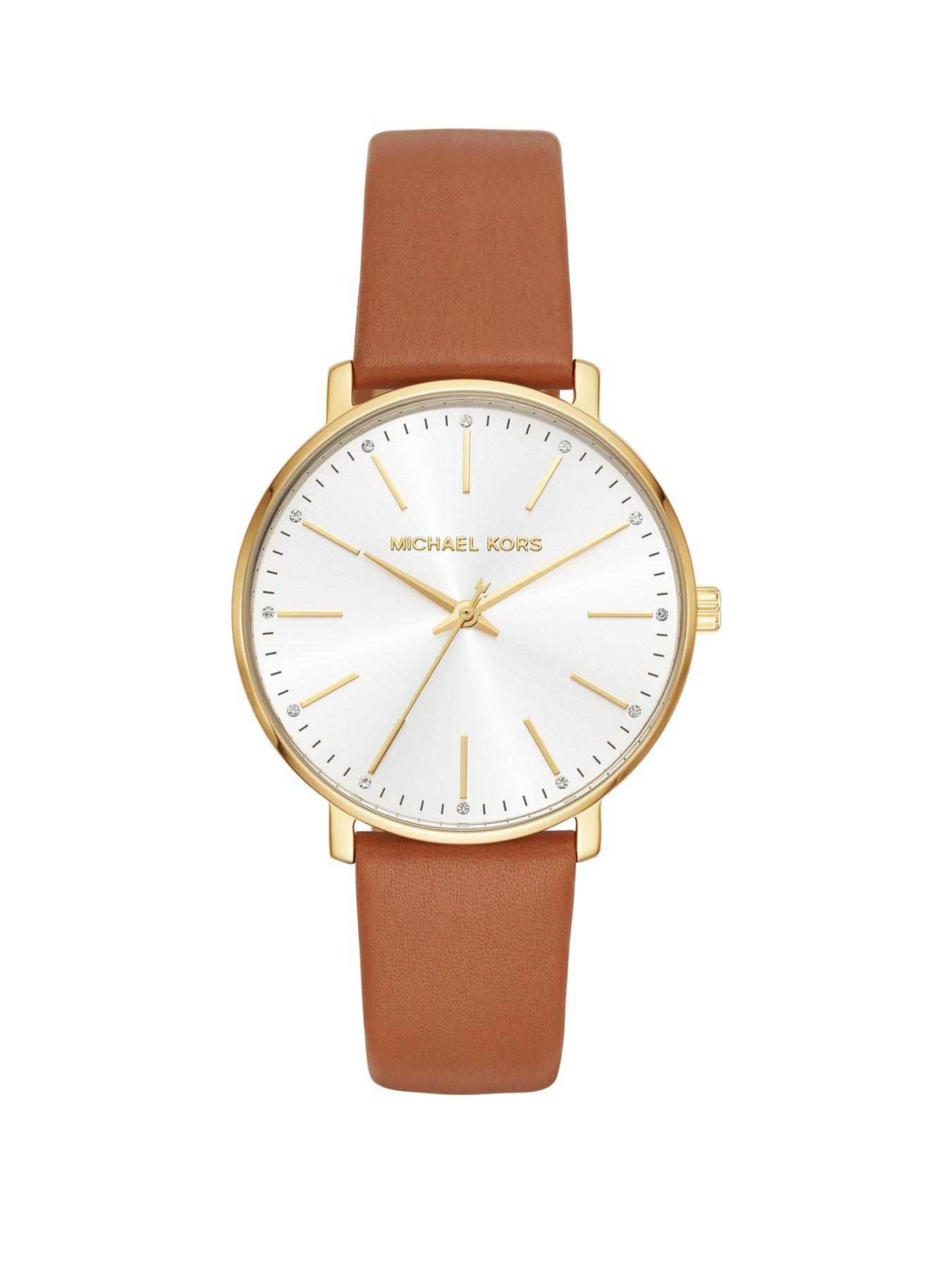 Michael Kors Pyper Ladies Watch Leather 