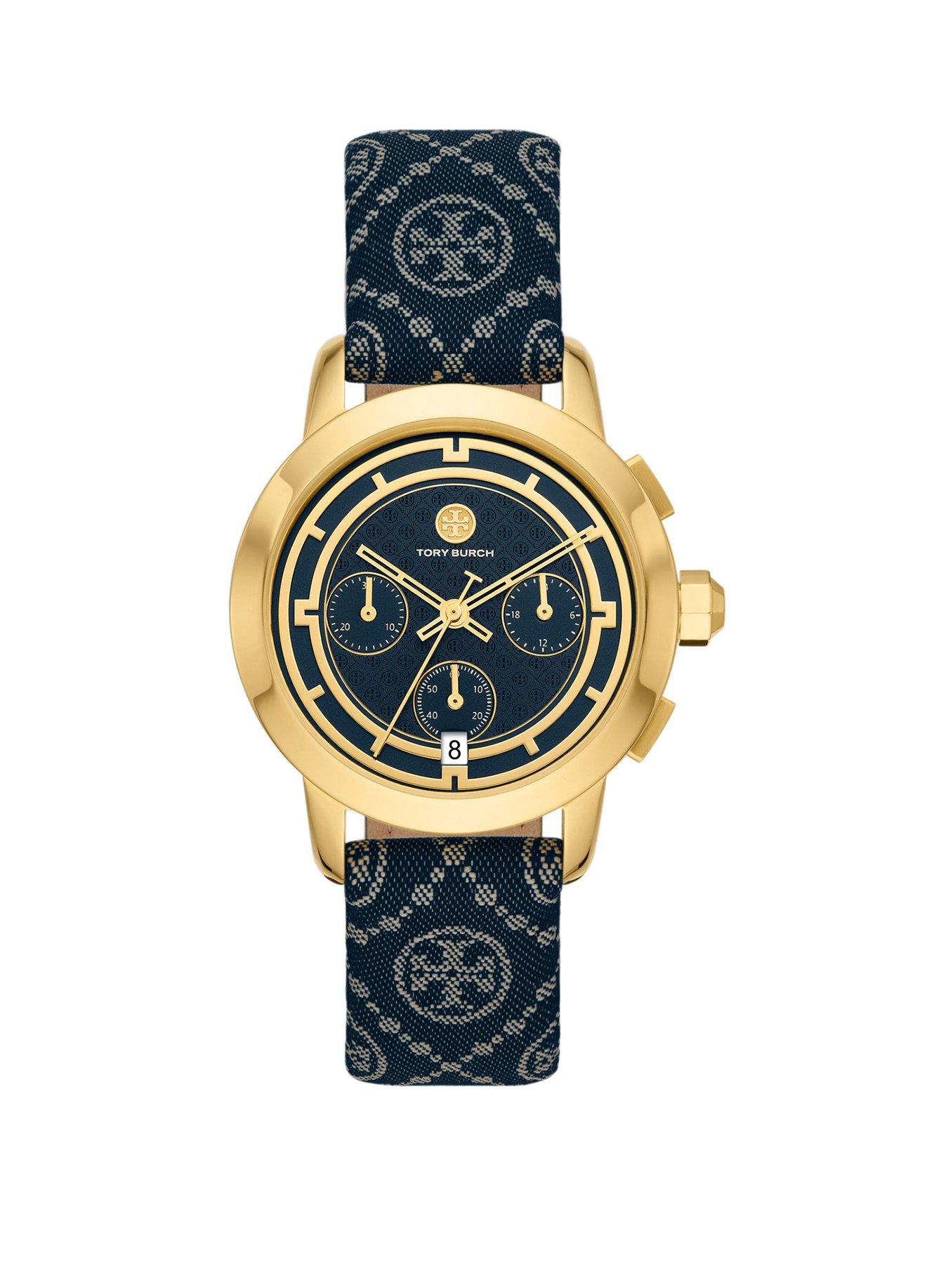 Tory burch sale blue watch