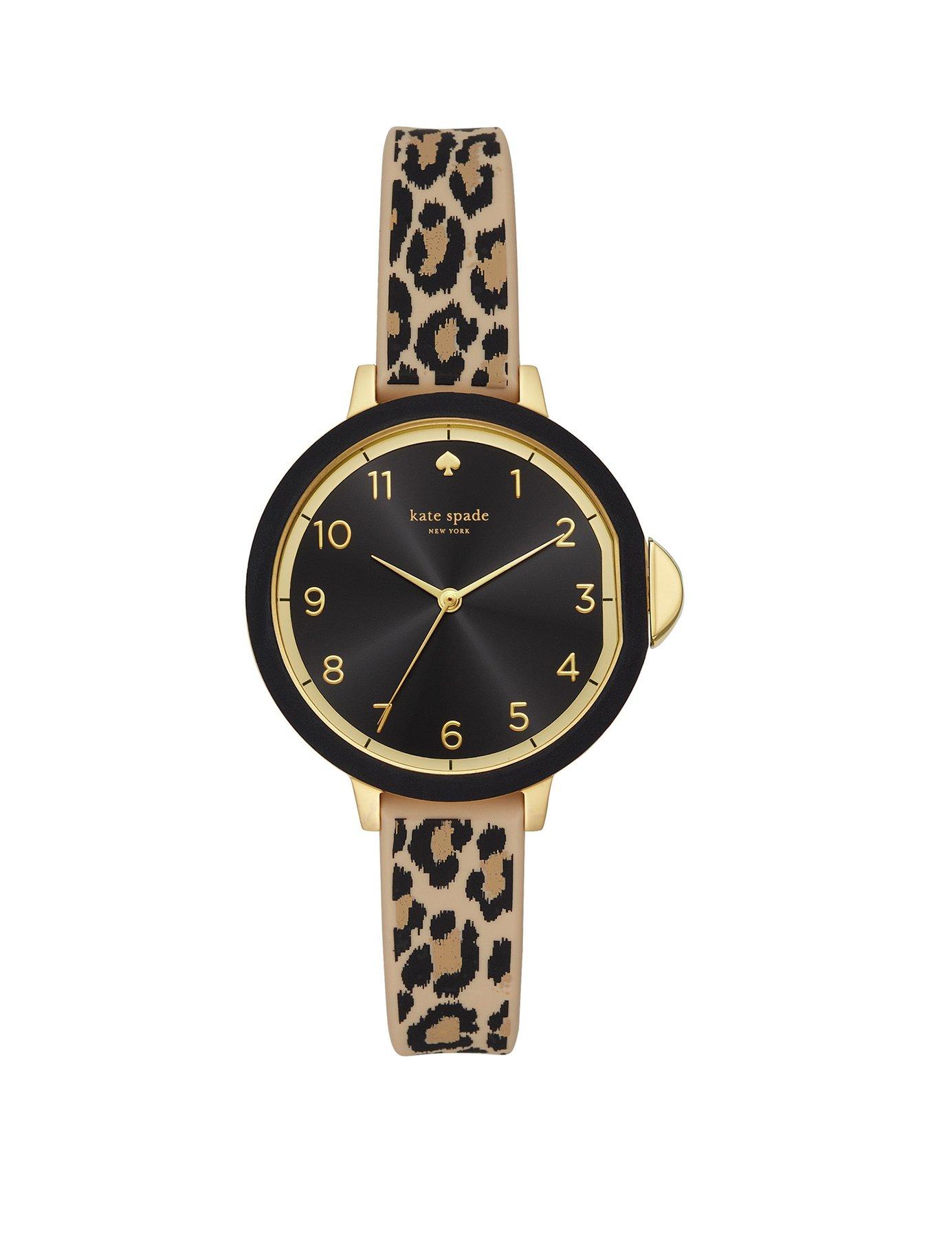 Kate spade black discount watch