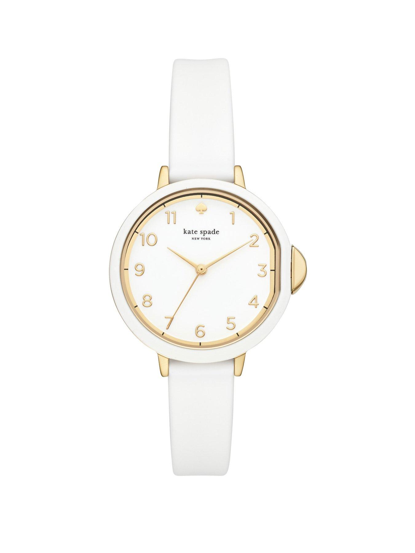 Kate Spade New York Park Row Silicone Ladies Watch 