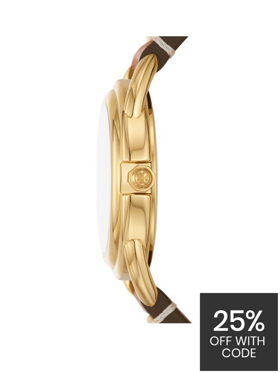 stillFront image of tory-burch-the-miller-ladies-traditional-watch-leather