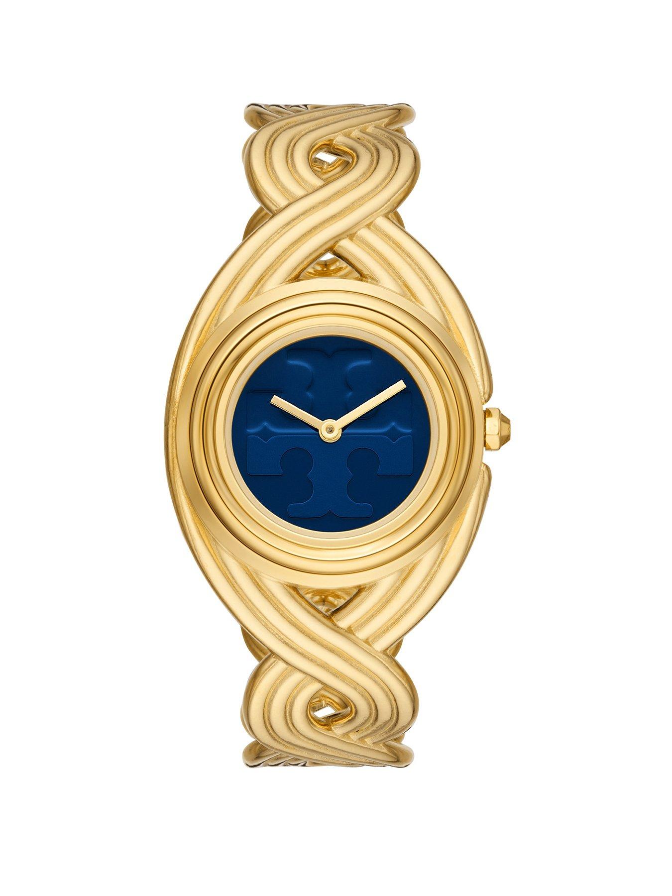 Tory Burch The Miller Ladies Traditional Watches Stainless Steel |  