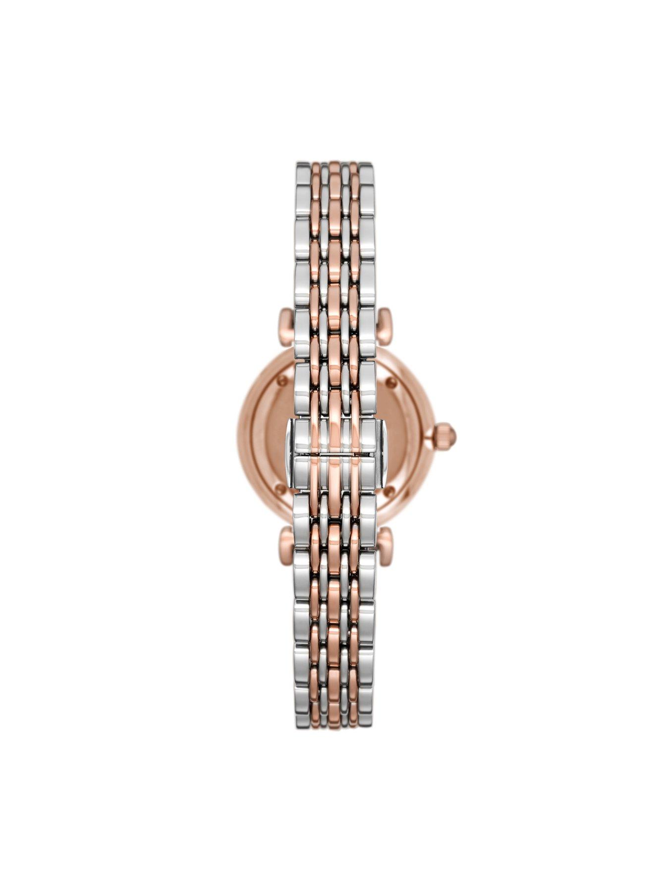 Emporio Armani Ladies Watch Stainless Steel Very
