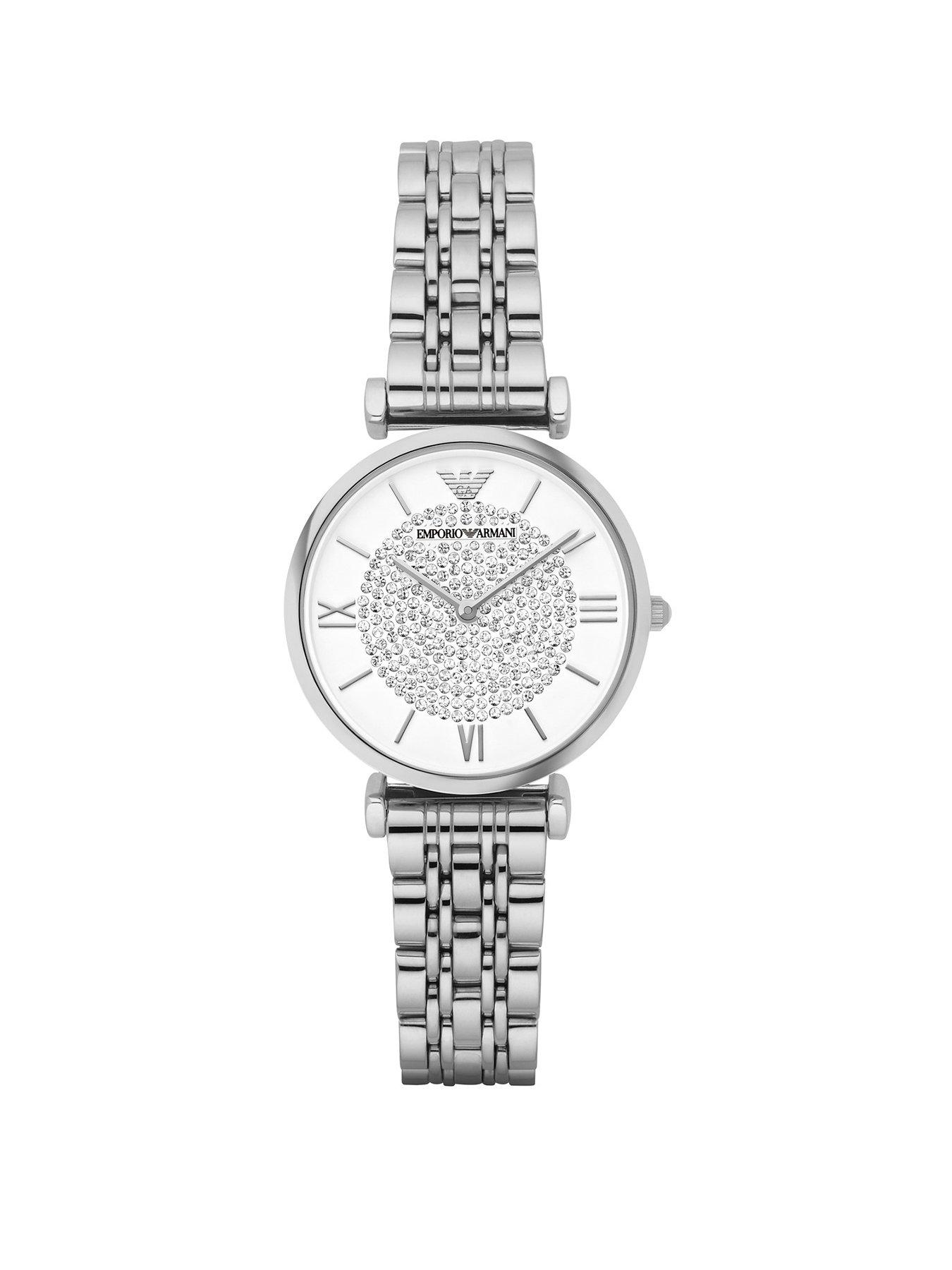 Emporio Armani Ladies Watch Stainless Steel very