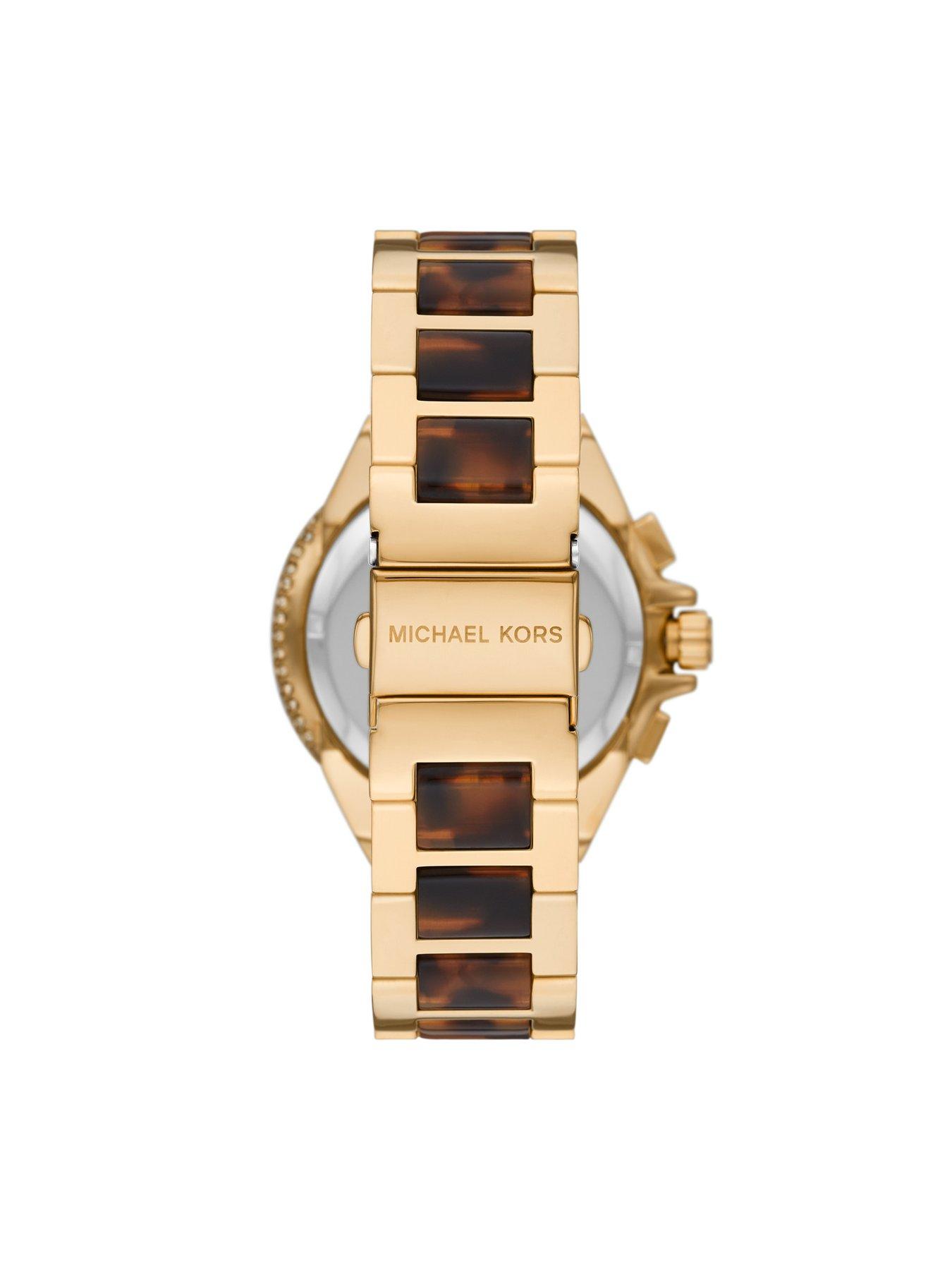 Michael Kors Camille Ladies Traditional Watches Mixed 