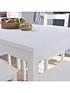  image of vida-designs-yorkshire-108-cm-dining-table-4-chairs-white