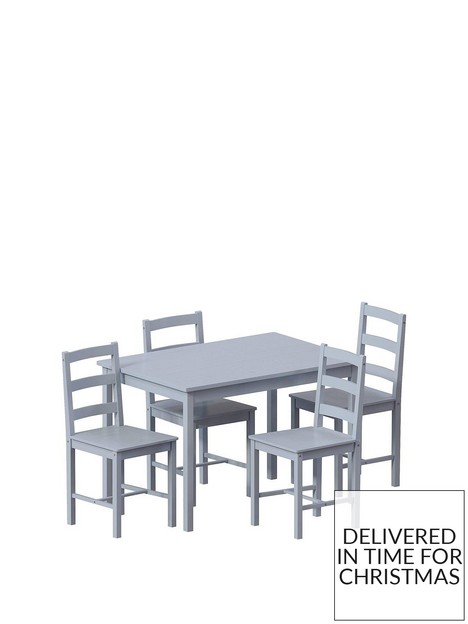 vida-designs-yorkshirenbsp108-cm-dining-table-plus-4-chairs-grey