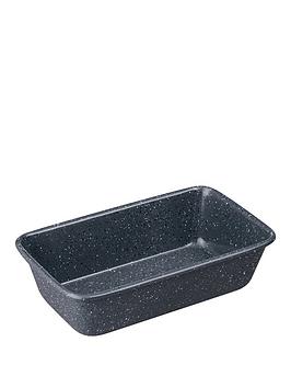 Product photograph of Denby Quantanium Finish Loaf Tin from very.co.uk