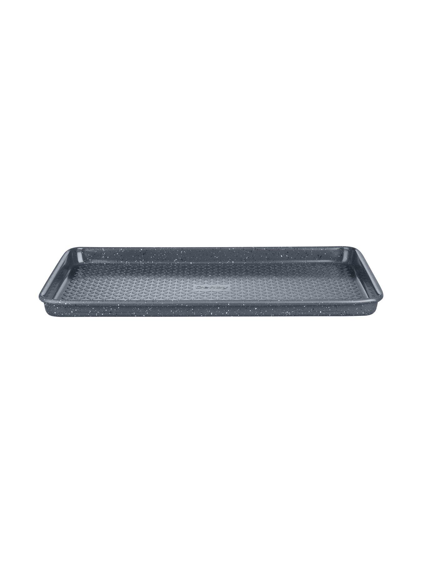 Image 3 of 5 of Denby Quan Tanium Finish Medium Baking Tray