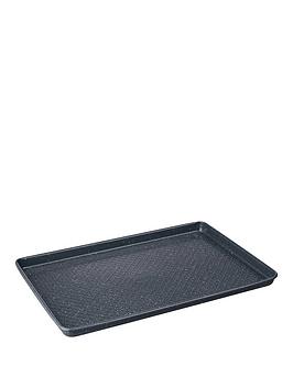 Product photograph of Denby Quan Tanium Finish Large Baking Tray from very.co.uk
