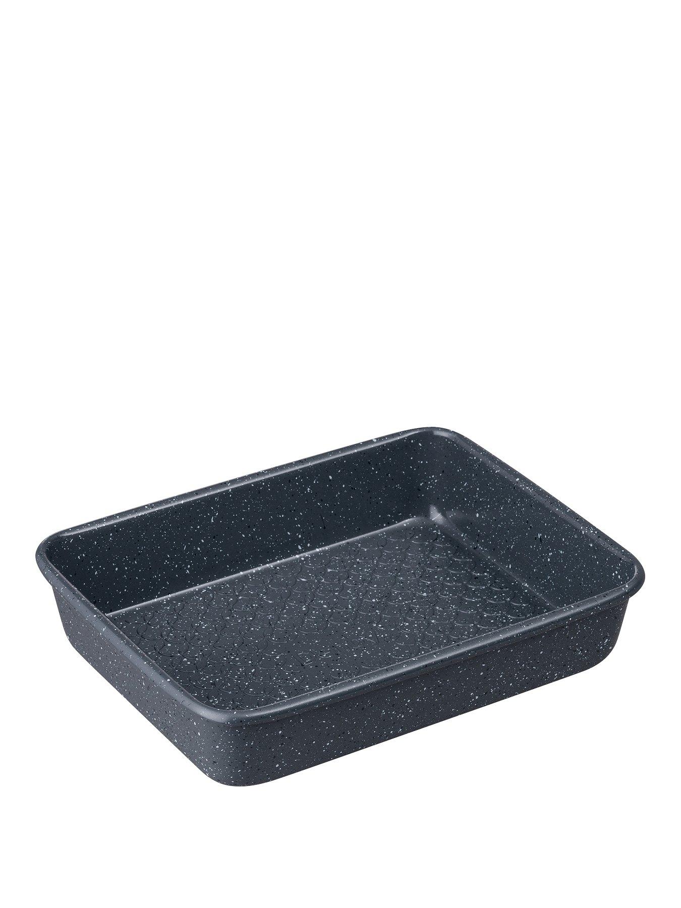 Image 1 of 6 of Denby Quan Tanium Finish Mini Roasting Tray