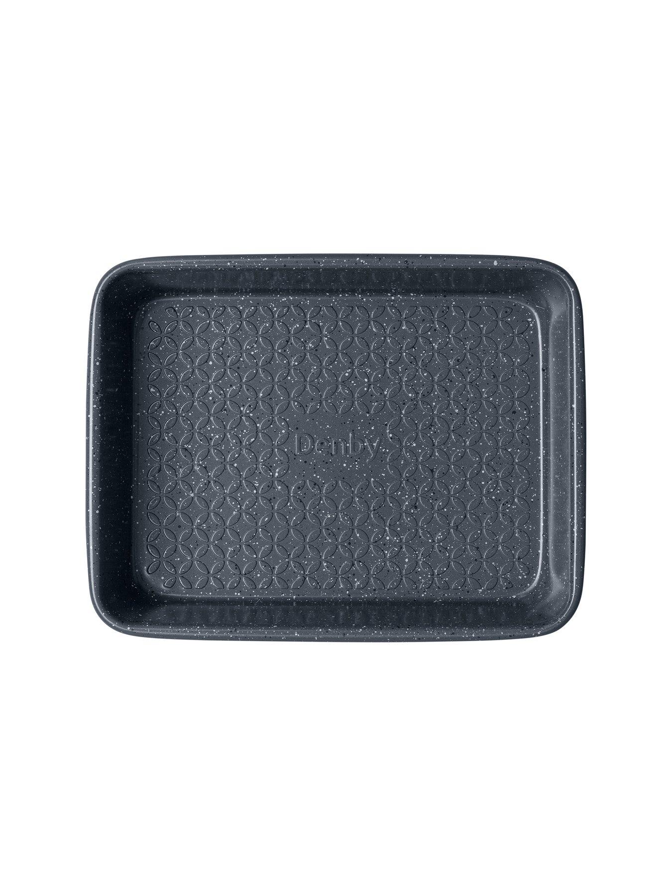 Image 2 of 6 of Denby Quan Tanium Finish Mini Roasting Tray