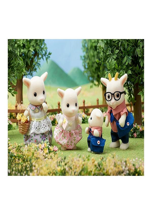 Image 1 of 5 of Sylvanian Families Goat Family