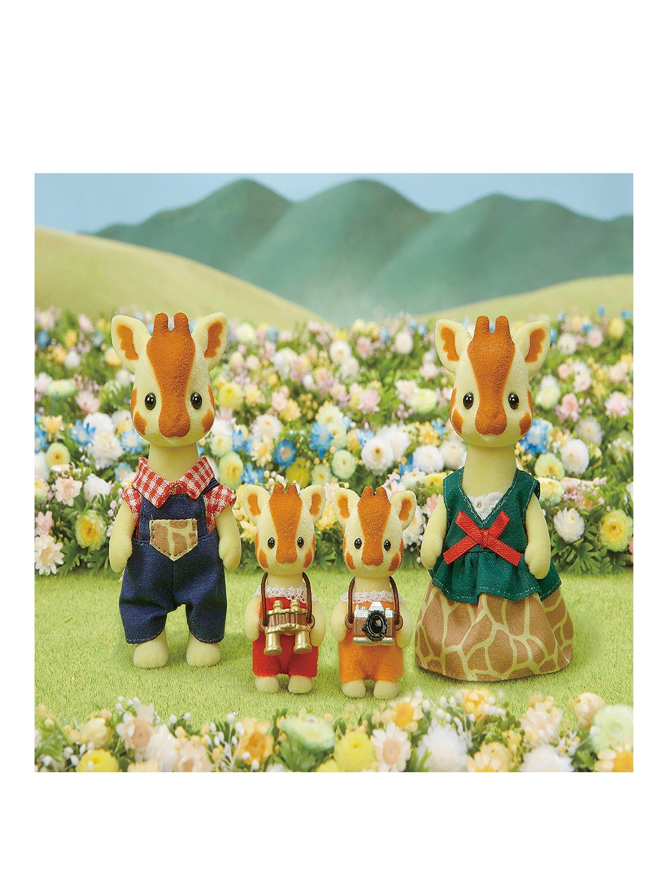 Sylvanian - Famille Kangourou - Figurines - Sylvanian - FOX & Cie