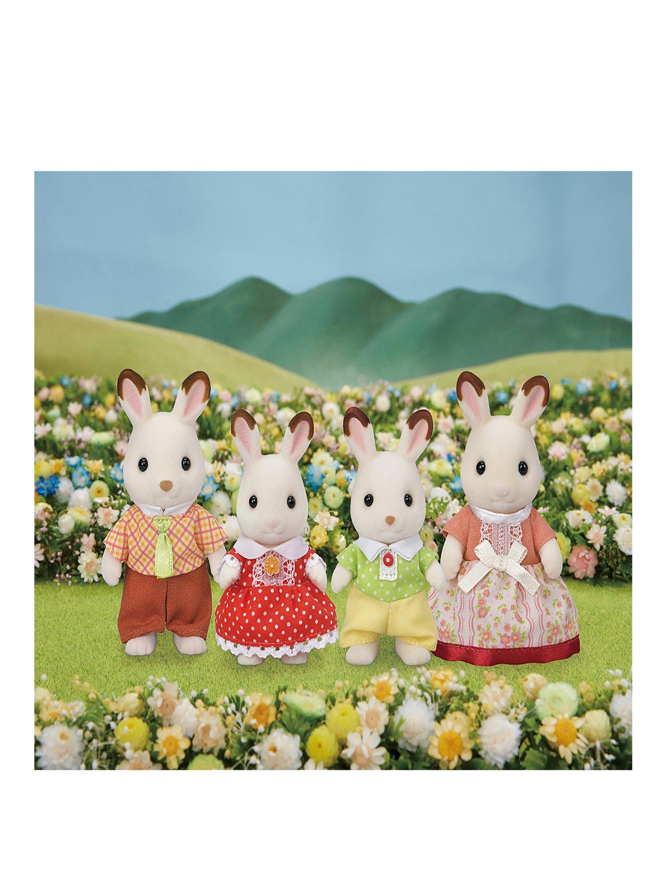 Sylvanian Families Chocolate Rabbit | Very.co.uk