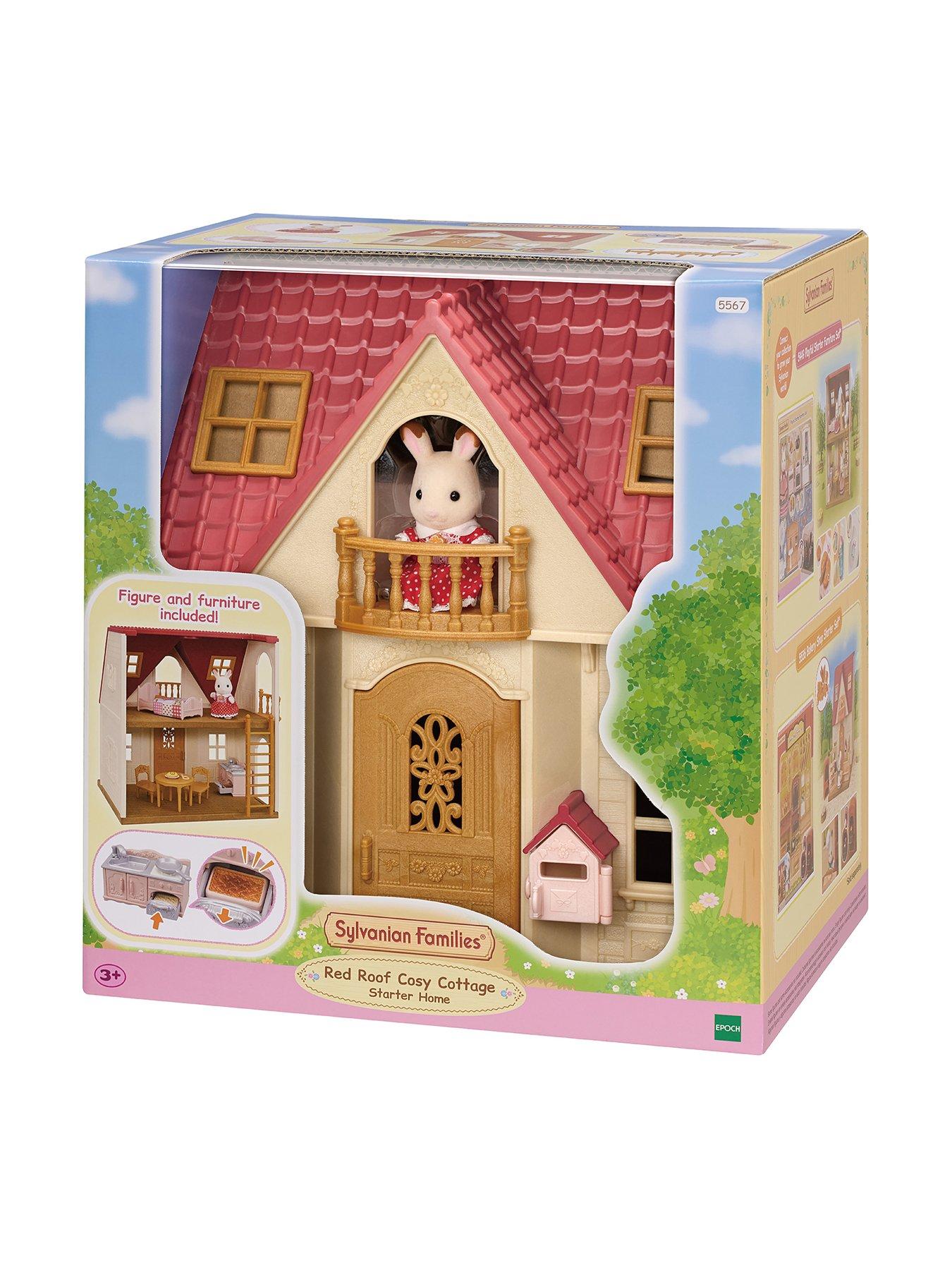 Sylvanian Families Red Roof Cosy Cottage | Very.co.uk