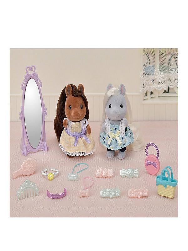 Image 1 of 6 of Sylvanian Families Pony Friends Set