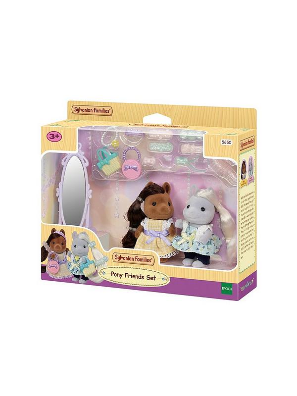 Image 2 of 6 of Sylvanian Families Pony Friends Set