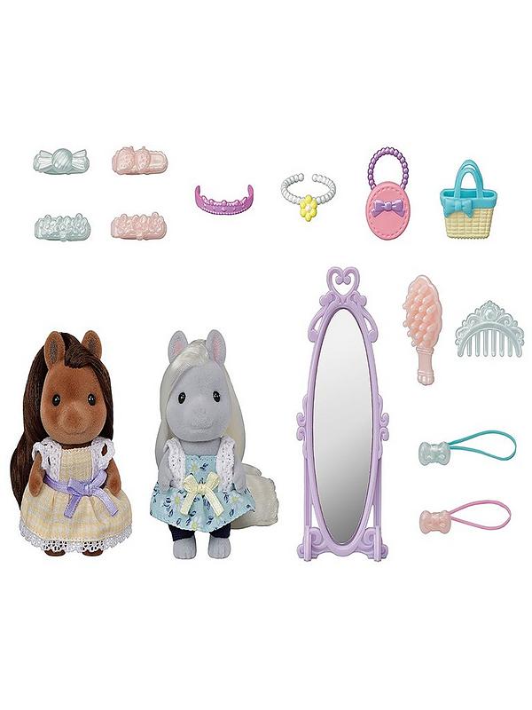 Image 3 of 6 of Sylvanian Families Pony Friends Set