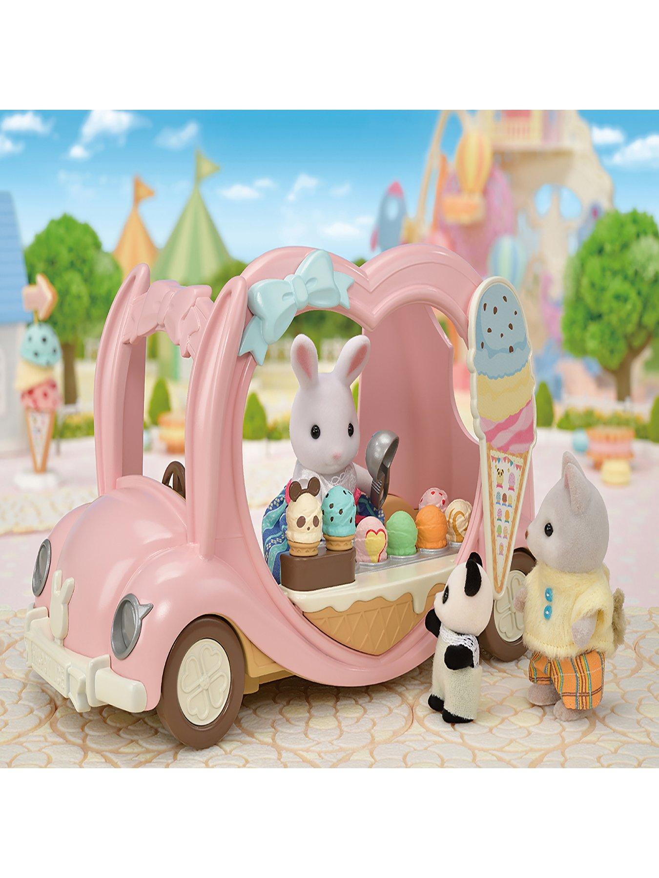 Sylvanian families best sale caravan best price